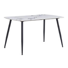 Injoe Marble-Look Dining Table