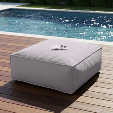Nevelson Outdoor Ottoman