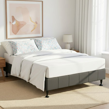 Selwyn Velvet Bed Base
