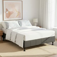 Selwyn Velvet Bed Base