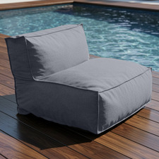 Nevelson Outdoor Lounge Chair