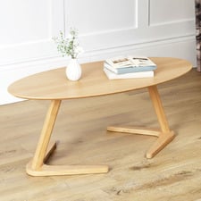 Bis Solid Wood Coffee Table