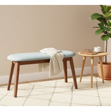 Oslo Upholstered Dining Bench
