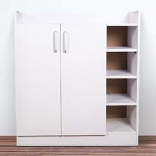 White Iluka Shoe Cabinet