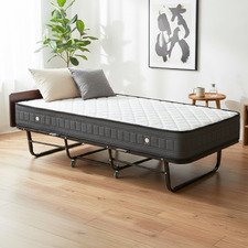 Mykel Single Folding Bed with Mattress