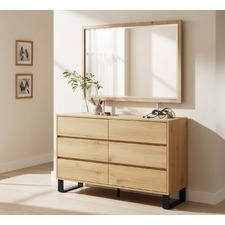 Chantria Dresser with Mirror