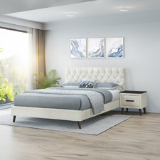 Orly Upholstered Platform Bed