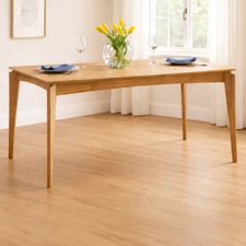 Mia Rubberwood Dining Table