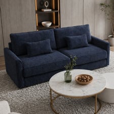 Daria 3 Seater Double Sofa Bed