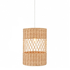 Theron Rattan Pendant Light