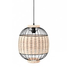 Nova Rattan Pendant Light