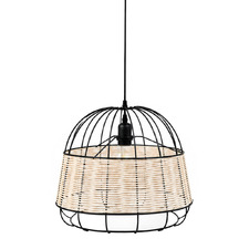 Aven Rattan Pendant Light