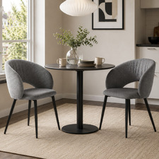 Kayley Upholstered Dining Chairs (Set of 2)