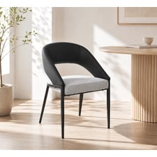 Kiesha Upholstered Dining Chairs (Set of 2)