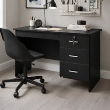 Iluka 3 Drawer Study Desk