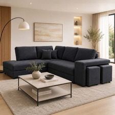 Jagna 5 Seater Modular Sofa Bed with Chaise