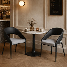 Kiesha Upholstered Dining Chairs (Set of 2)