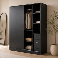 Iluka Sliding 2 Door Modular Wardrobe