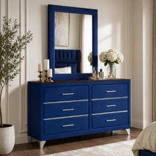 Patrice Dressing Table with Mirror