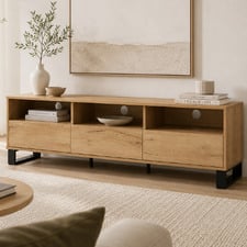 Gael 3 Drawer Entertainment Unit