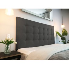 Isla Deluxe Queen Upholstered Bedhead
