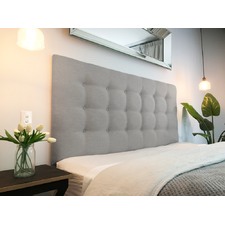 Isla Deluxe Queen Upholstered Bedhead