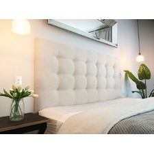Isla Deluxe King Upholstered Bedhead