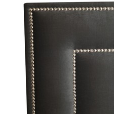 Zoe Upholstered  Velvet Double Bedhead