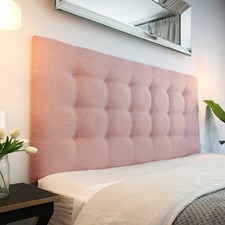 Isla Deluxe Queen Upholstered Bedhead