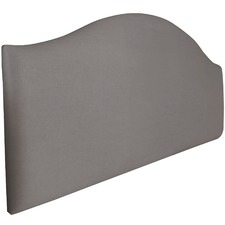 Chambray Upholstered Bedhead