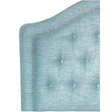 Isaac Upholstered King Bedhead