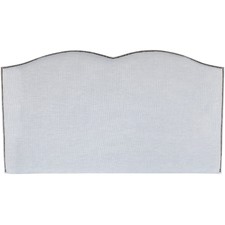 Frost Plain Upholstered Heart Bedhead