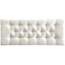 Bravo Warwick Fabric Low Rise King Single Bedhead