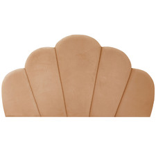 Shell Velvet King Single Bedhead