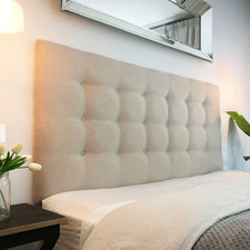 Isla Deluxe King Upholstered Bedhead