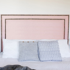 Macbeth Jacquard King Single Bedhead