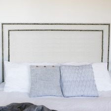 Macbeth Jacquard Queen Bedhead