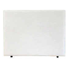 Cowell Linen-Blend King Single Bedhead