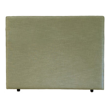Cowell Linen-Blend King Single Bedhead