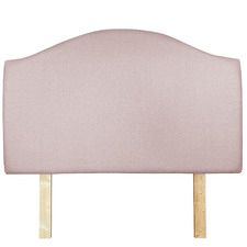 Chambray Upholstered Double Bedhead