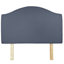 Chambray Upholstered Queen Bedhead