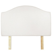 Chambray Upholstered King Single Bedhead