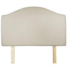Chambray Upholstered King Single Bedhead