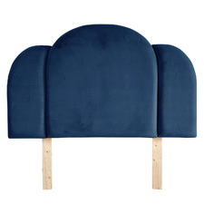 Sheera Velvet Super King Bedhead