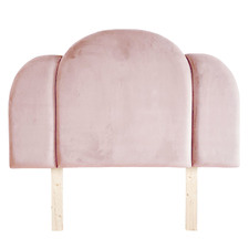 Sheera Velvet Super King Bedhead