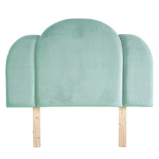 Sheera Velvet Single Bedhead