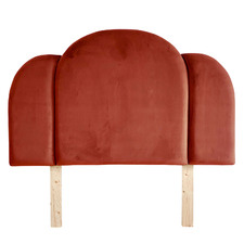 Sheera Velvet Single Bedhead