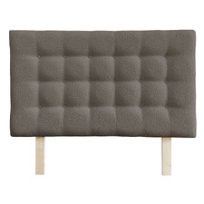 Caccini Boucle King Single Bedhead
