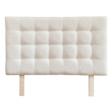 Caccini Boucle King Single Bedhead