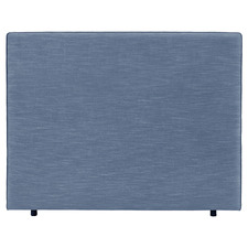 Cowell Linen-Blend King Single Bedhead